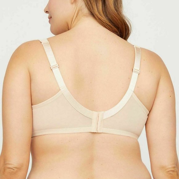 NEW! Catherines Memory Foam Underwire Balconette Bra 42DDD,54DDD,48D,48B - Picture 2 of 2